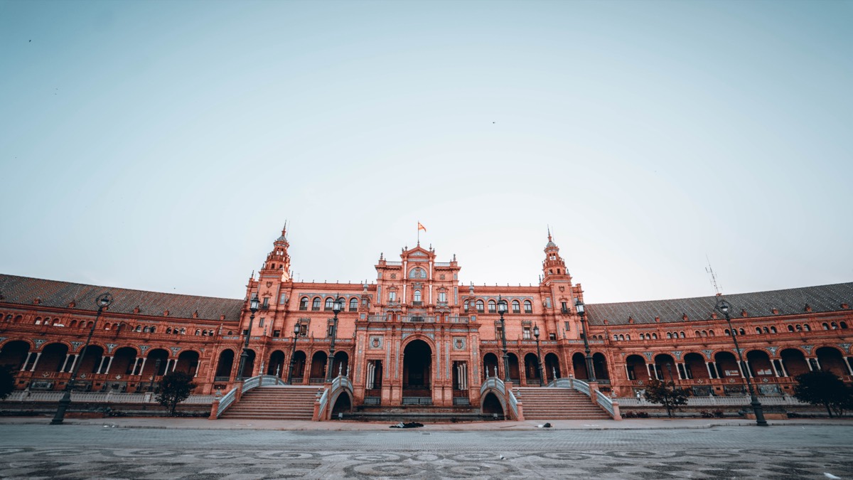 Plaza de España à Séville